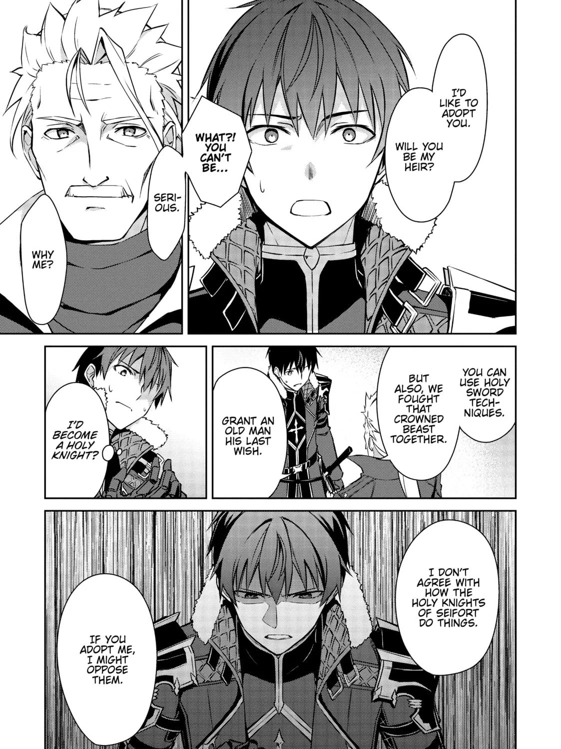 Berserk of Gluttony Chapter 31 page 33 - 