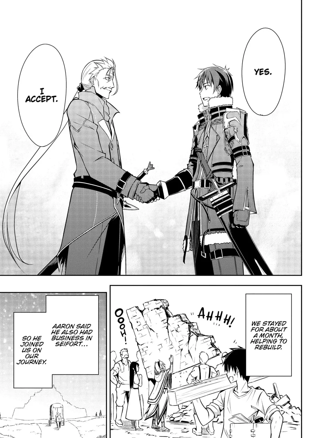 Berserk of Gluttony Chapter 31 page 37 - 