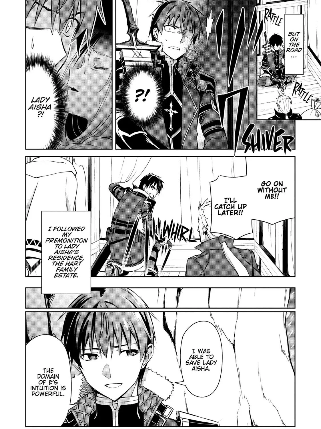 Berserk of Gluttony Chapter 31 page 39 - 