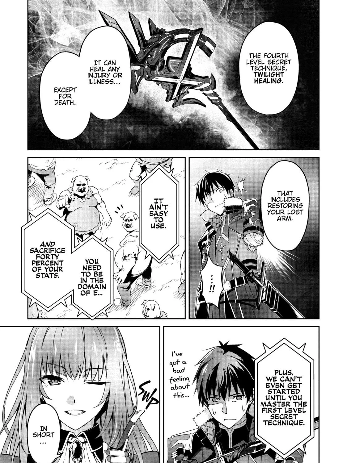 Berserk of Gluttony Chapter 31 page 5 - 