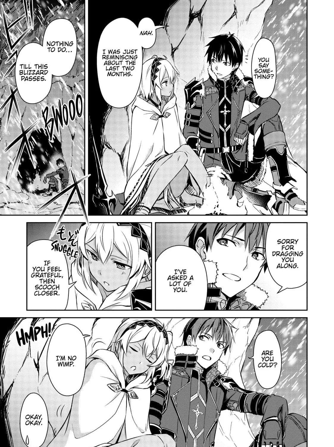 Berserk of Gluttony Chapter 31 page 41 - 