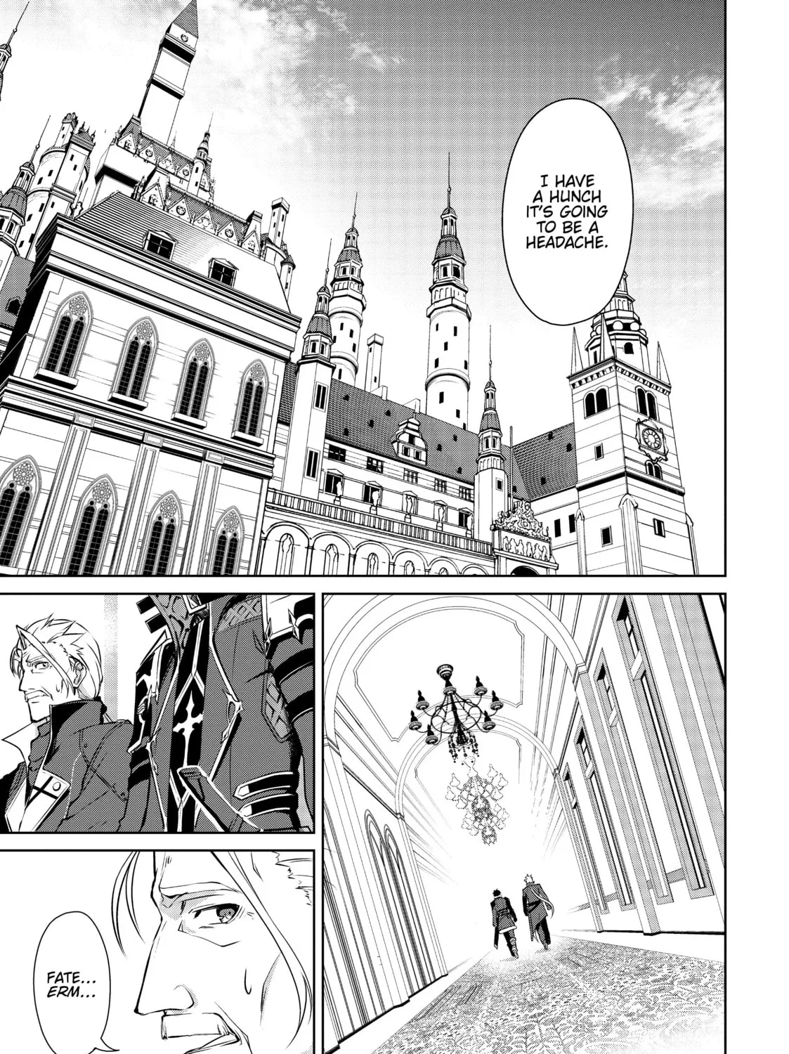 Berserk of Gluttony Chapter 31 page 45 - 