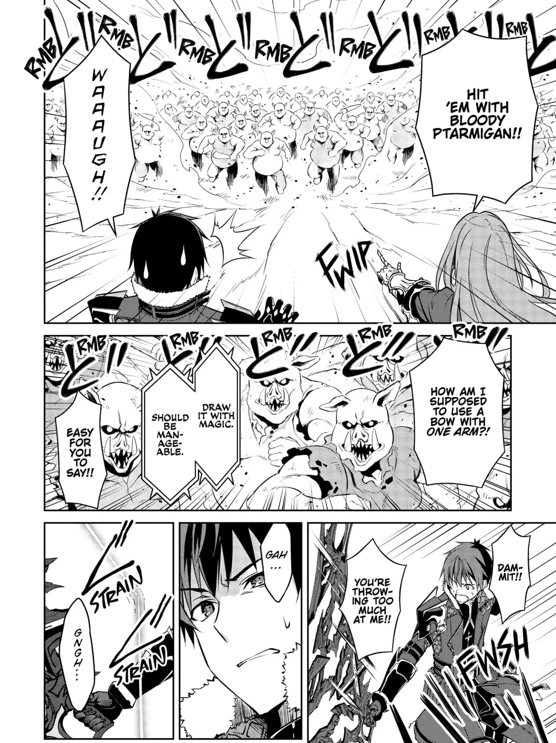 Berserk of Gluttony Chapter 31 page 7 - 