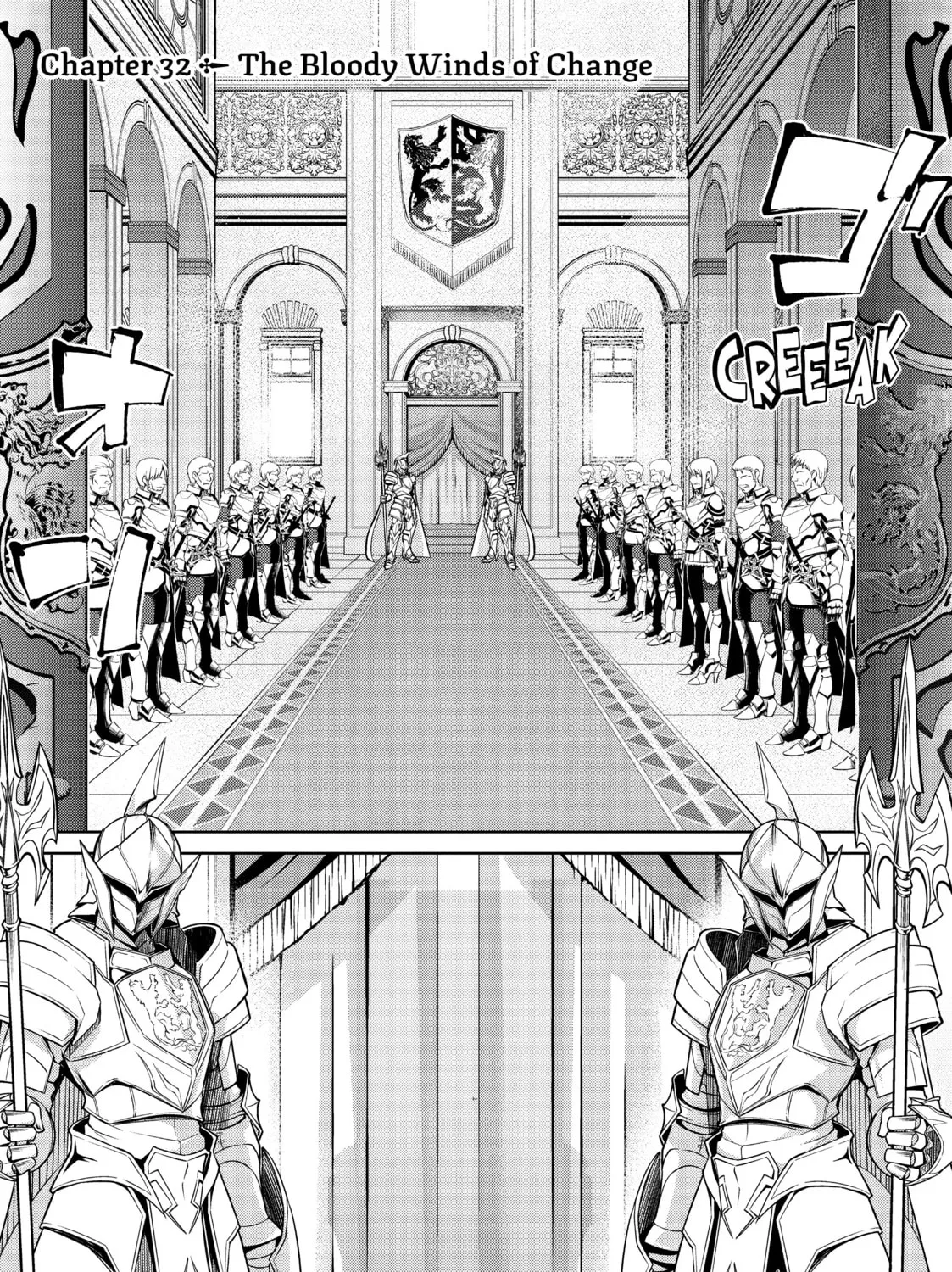 Berserk of Gluttony Chapter 32 page 1 - 