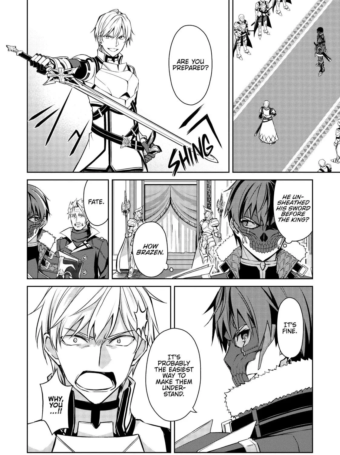 Berserk of Gluttony Chapter 32 page 11 - 