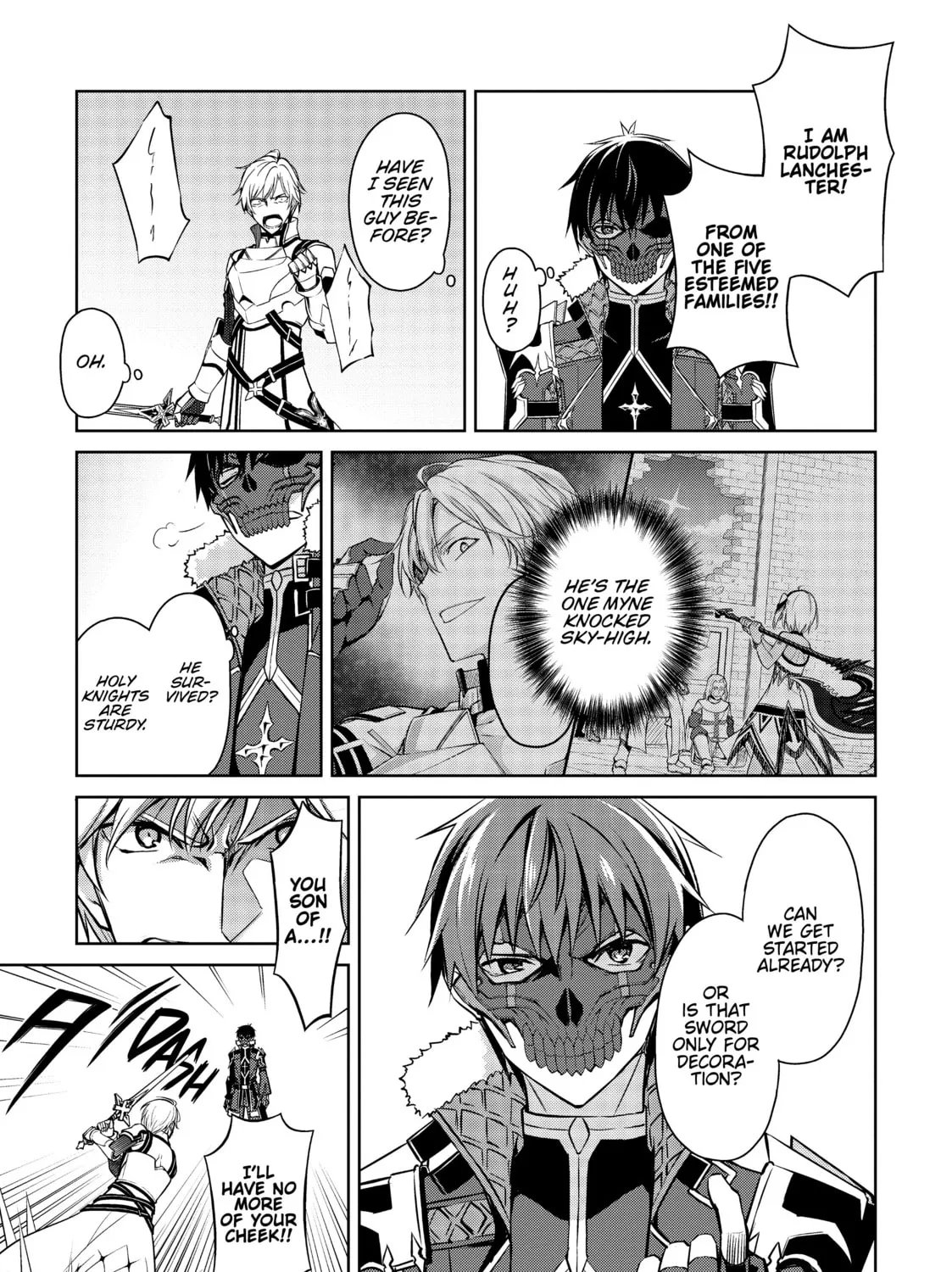 Berserk of Gluttony Chapter 32 page 13 - 