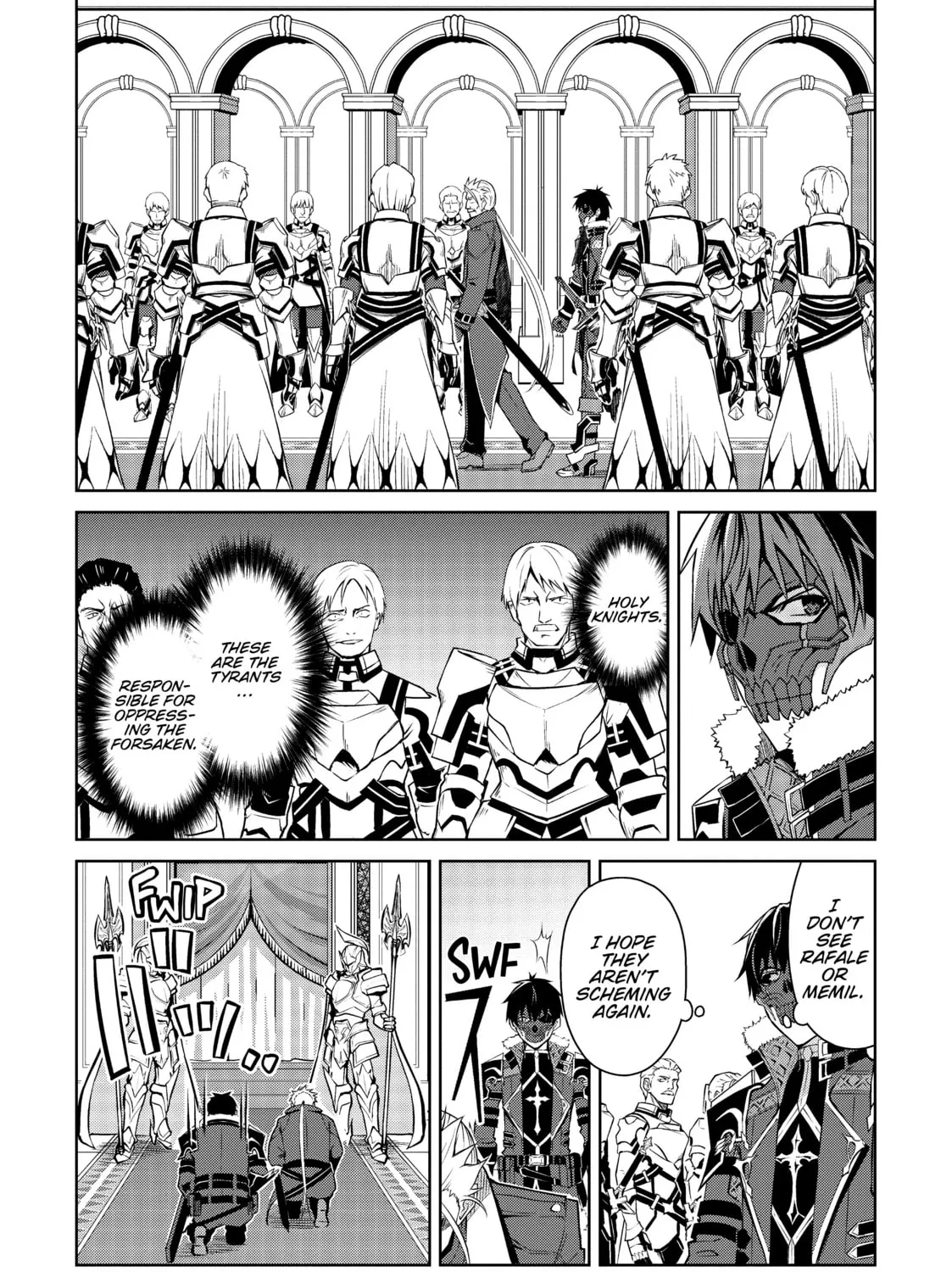 Berserk of Gluttony Chapter 32 page 3 - 