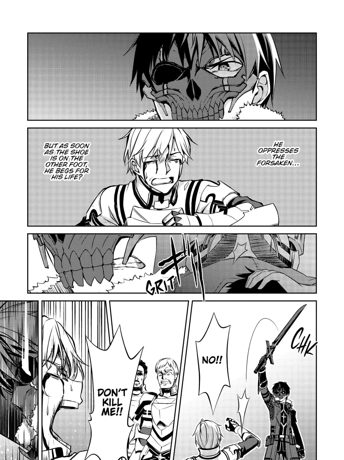 Berserk of Gluttony Chapter 32 page 21 - 