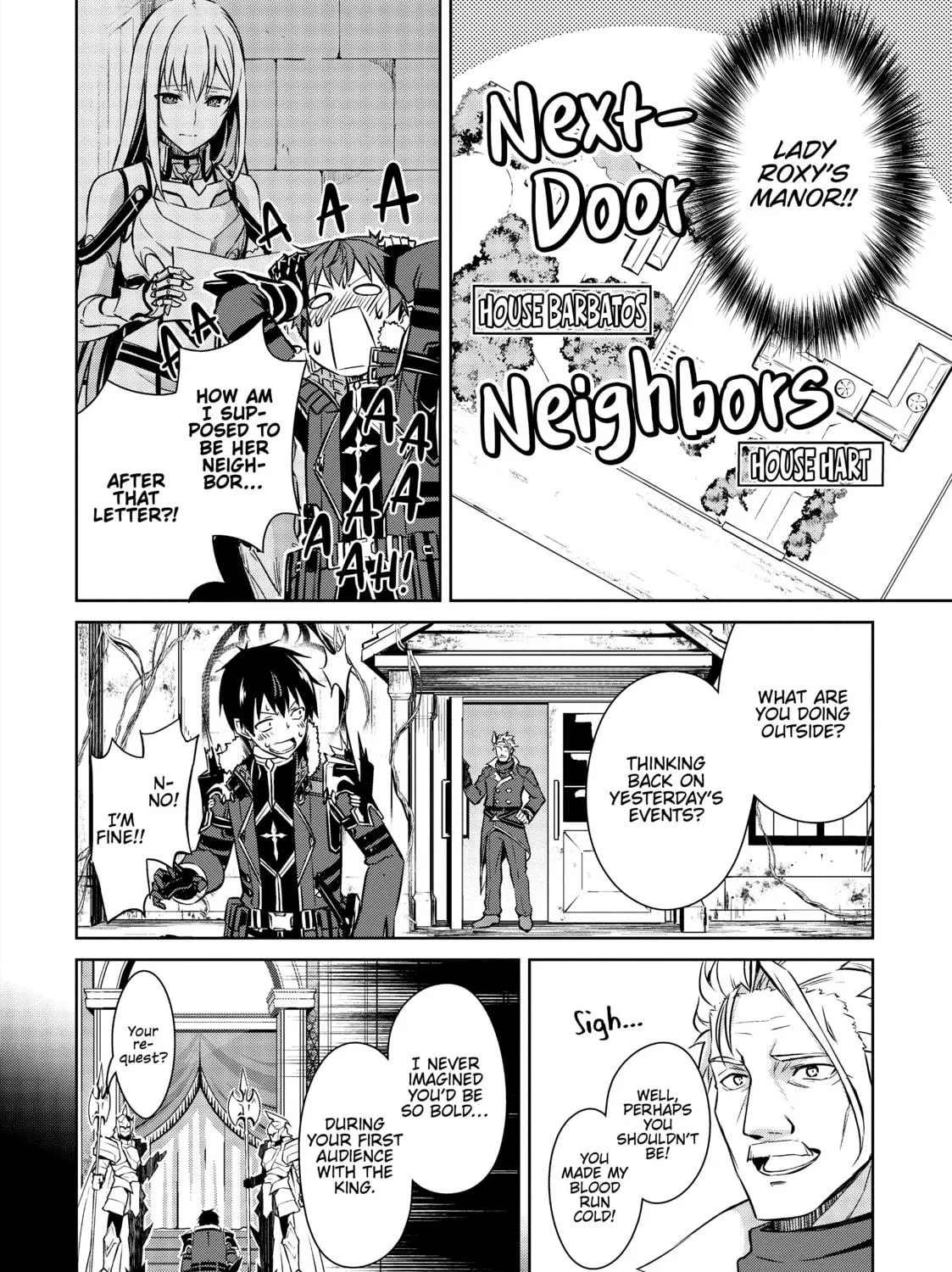 Berserk of Gluttony Chapter 32 page 35 - 