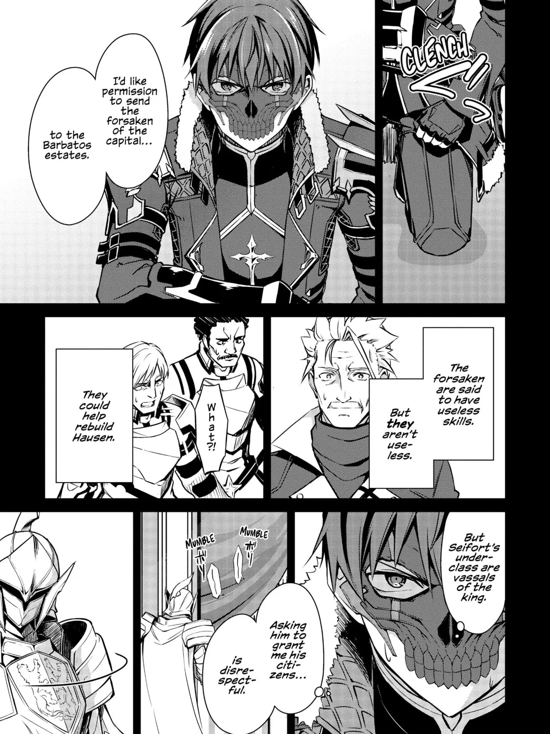 Berserk of Gluttony Chapter 32 page 37 - 