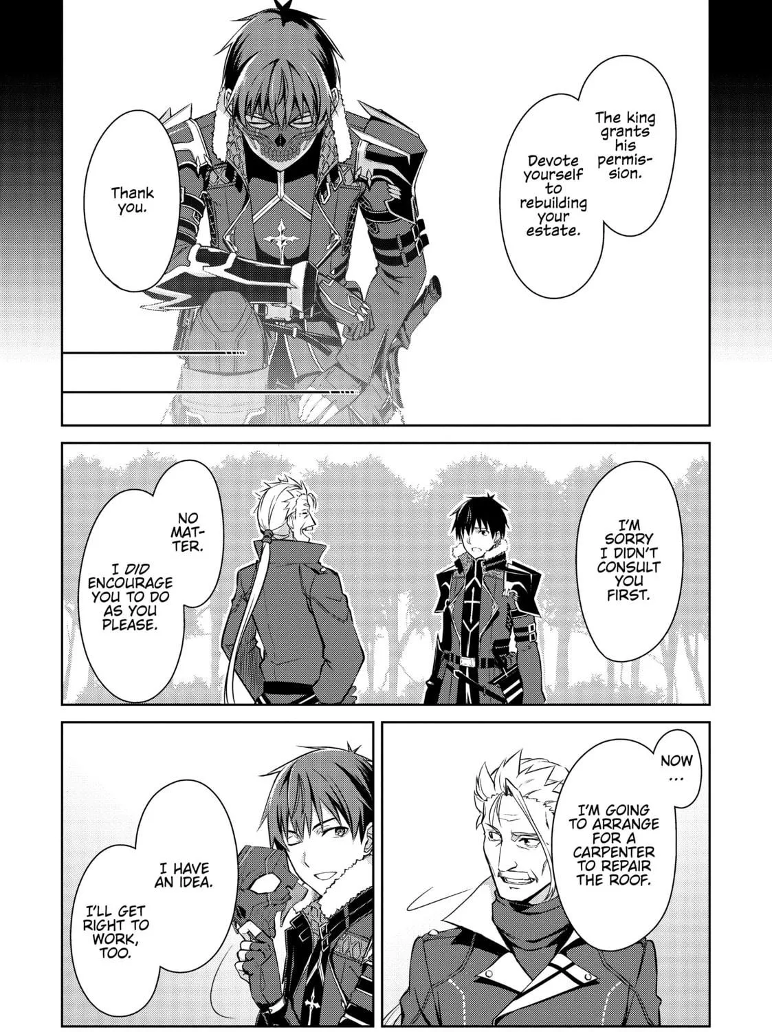 Berserk of Gluttony Chapter 32 page 39 - 