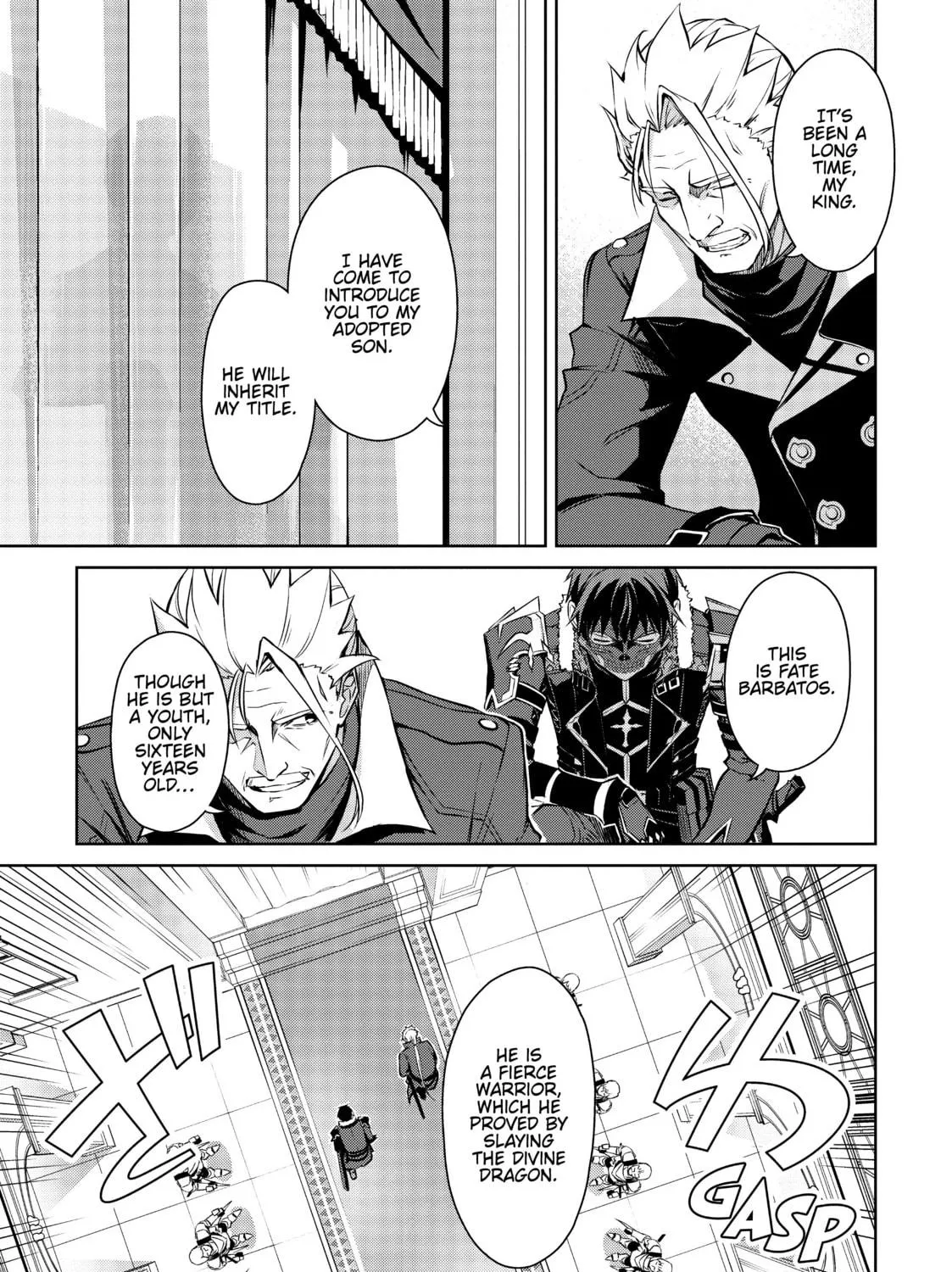 Berserk of Gluttony Chapter 32 page 5 - 