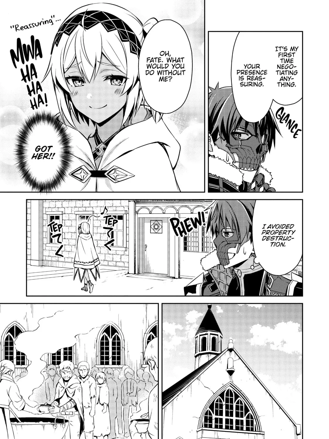 Berserk of Gluttony Chapter 32 page 45 - 