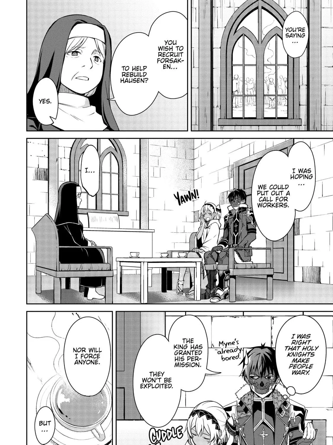 Berserk of Gluttony Chapter 32 page 47 - 