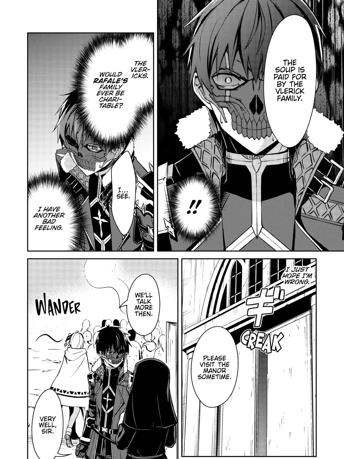 Berserk of Gluttony Chapter 32 page 51 - 