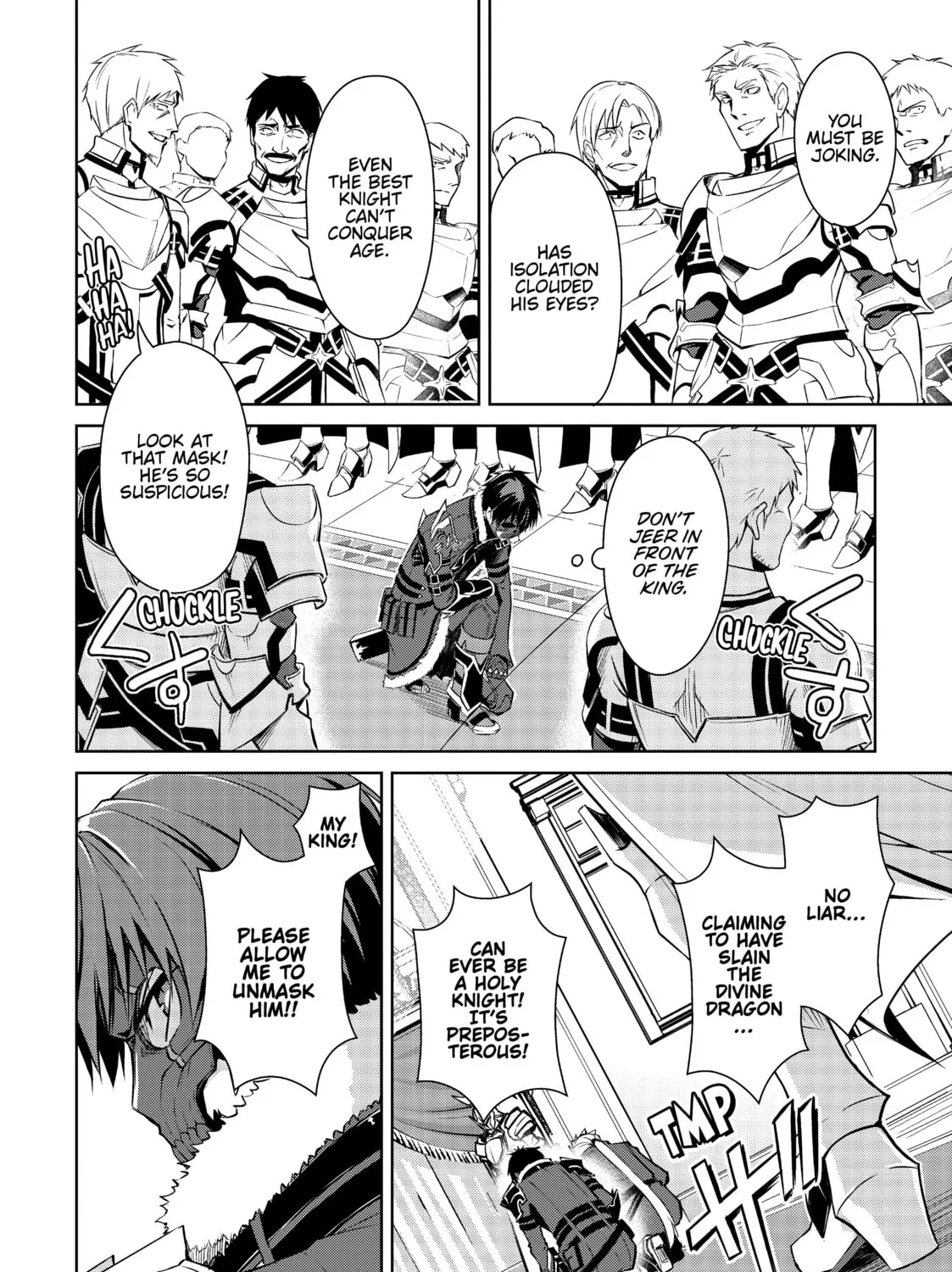 Berserk of Gluttony Chapter 32 page 7 - 
