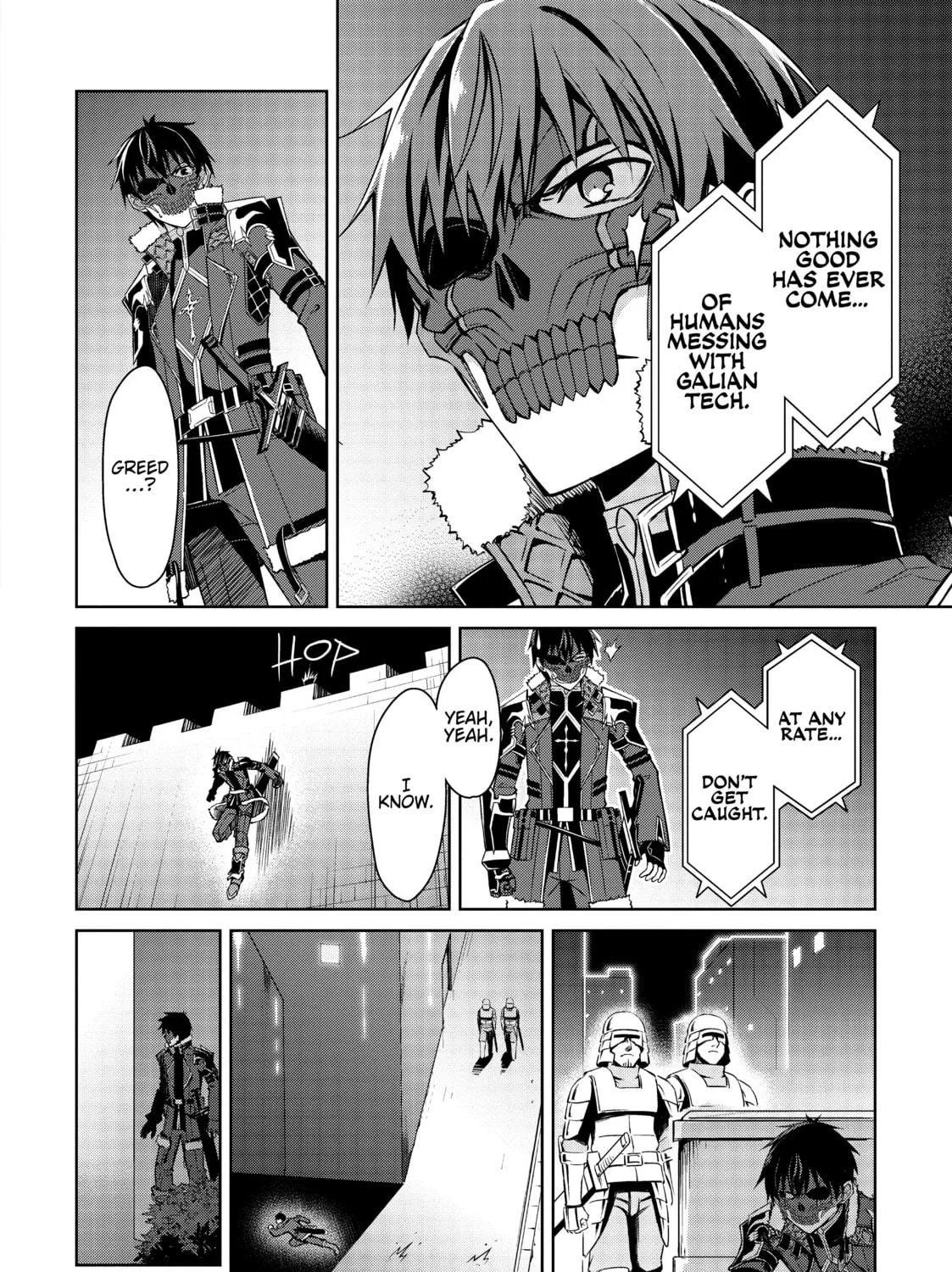 Berserk of Gluttony Chapter 33 page 11 - 