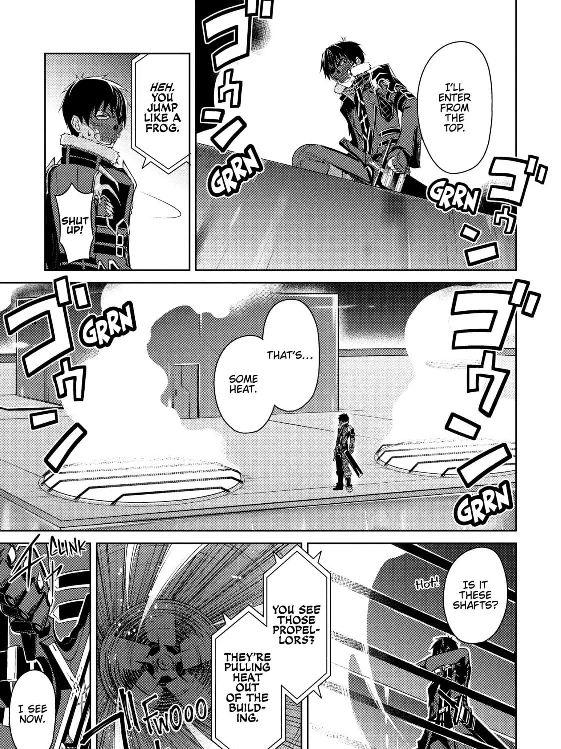 Berserk of Gluttony Chapter 33 page 17 - 
