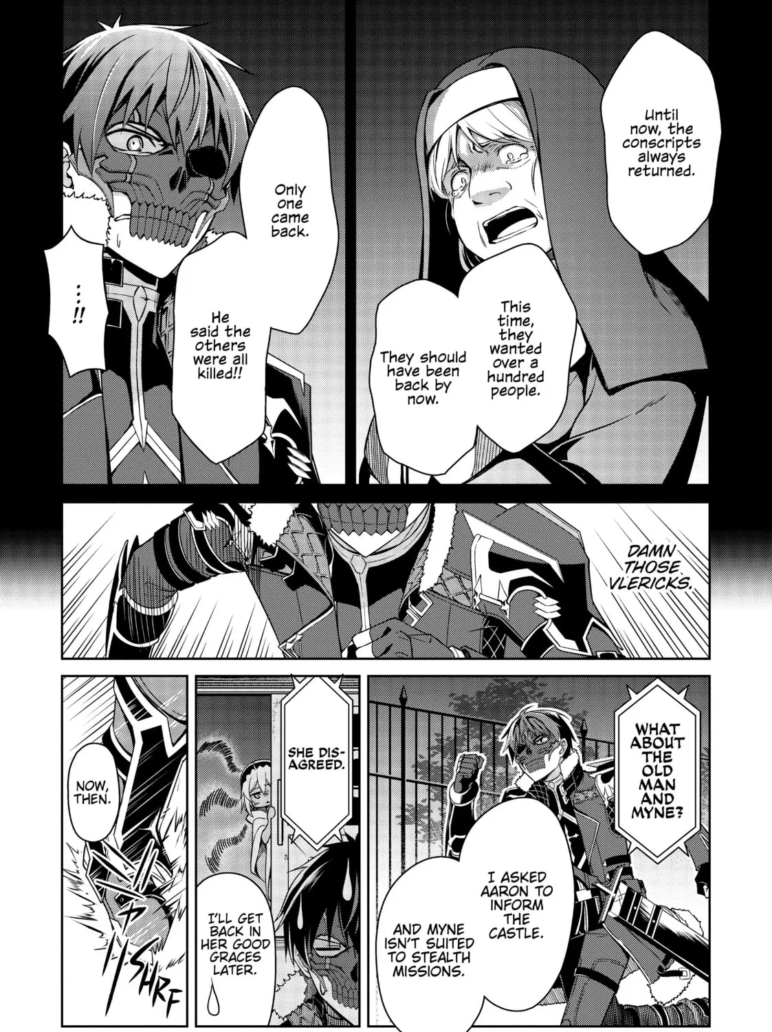 Berserk of Gluttony Chapter 33 page 3 - 