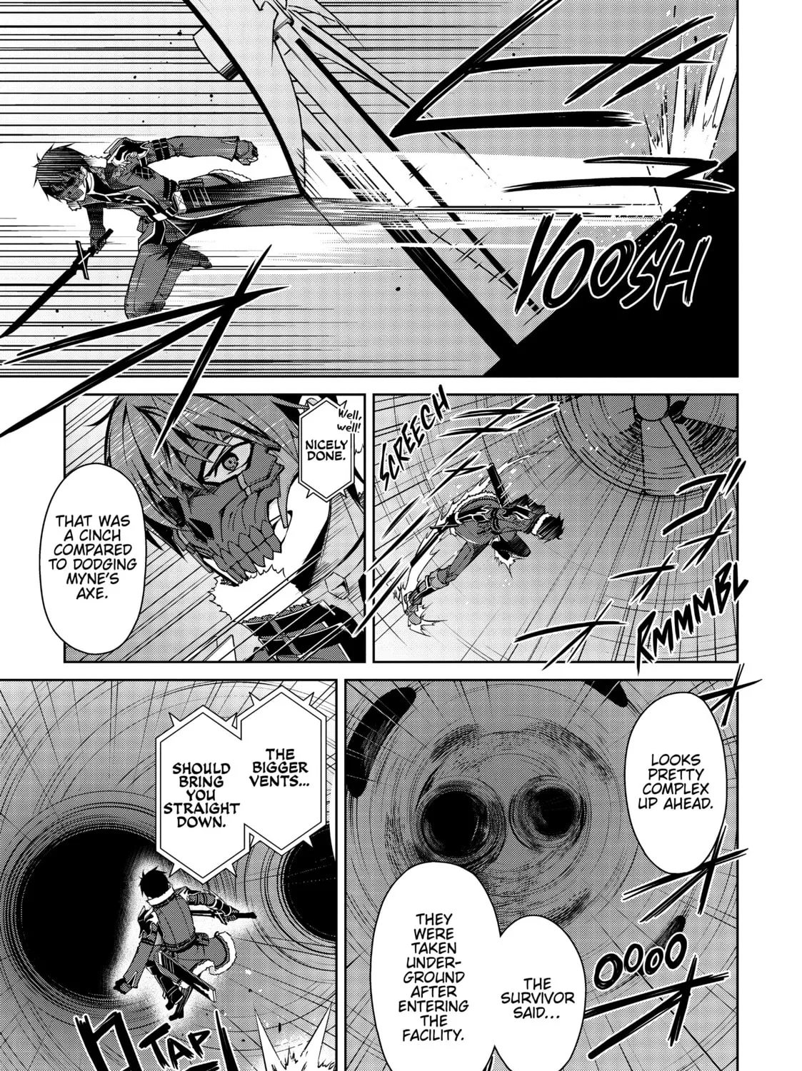 Berserk of Gluttony Chapter 33 page 21 - 