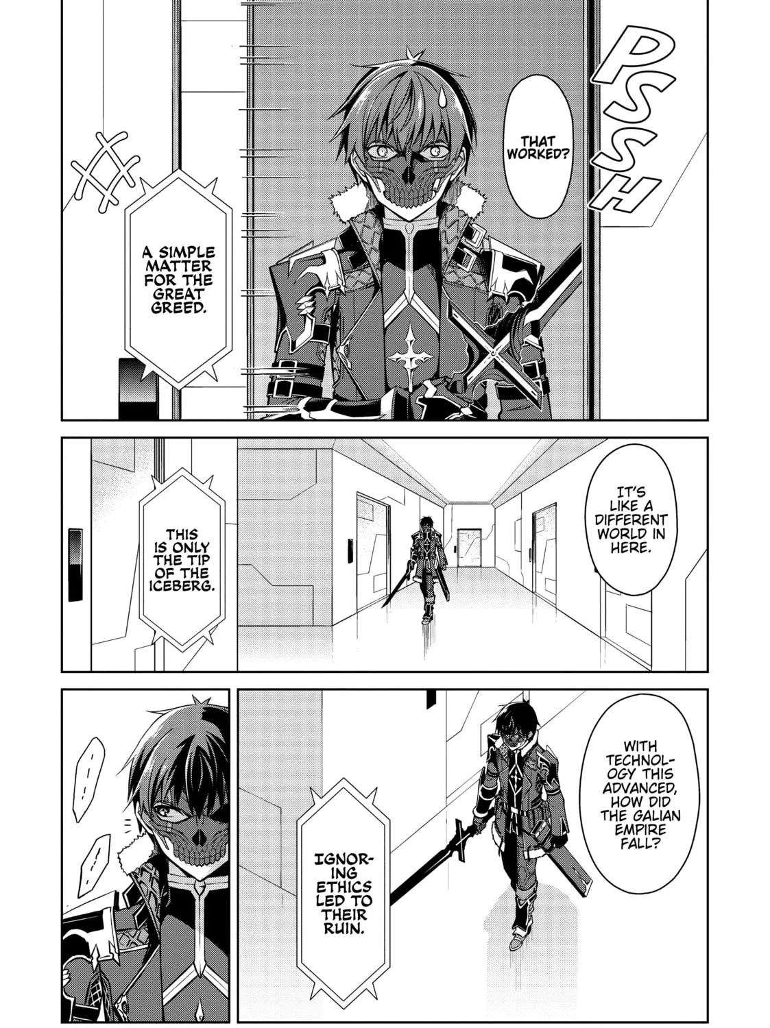 Berserk of Gluttony Chapter 33 page 27 - 