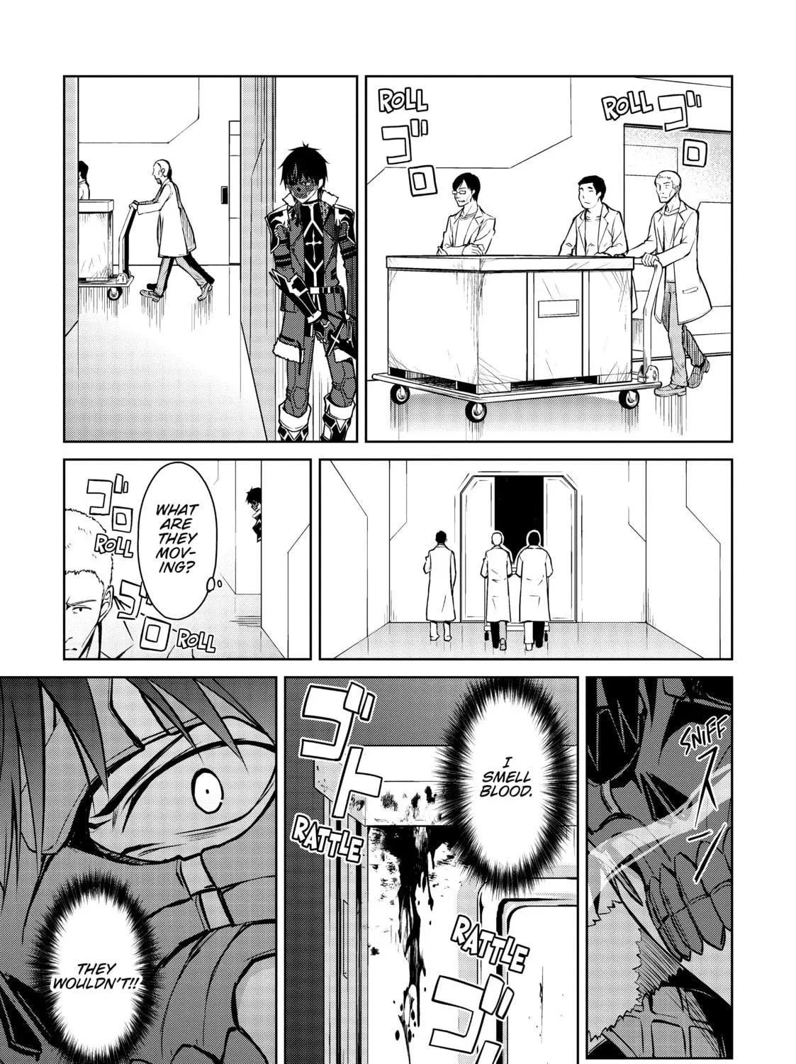 Berserk of Gluttony Chapter 33 page 29 - 