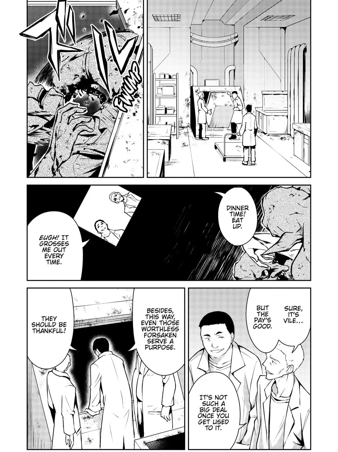 Berserk of Gluttony Chapter 33 page 31 - 