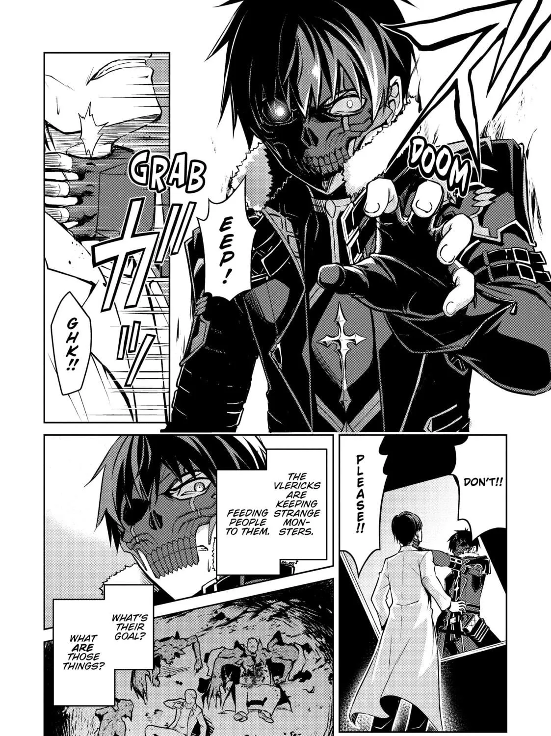 Berserk of Gluttony Chapter 33 page 35 - 