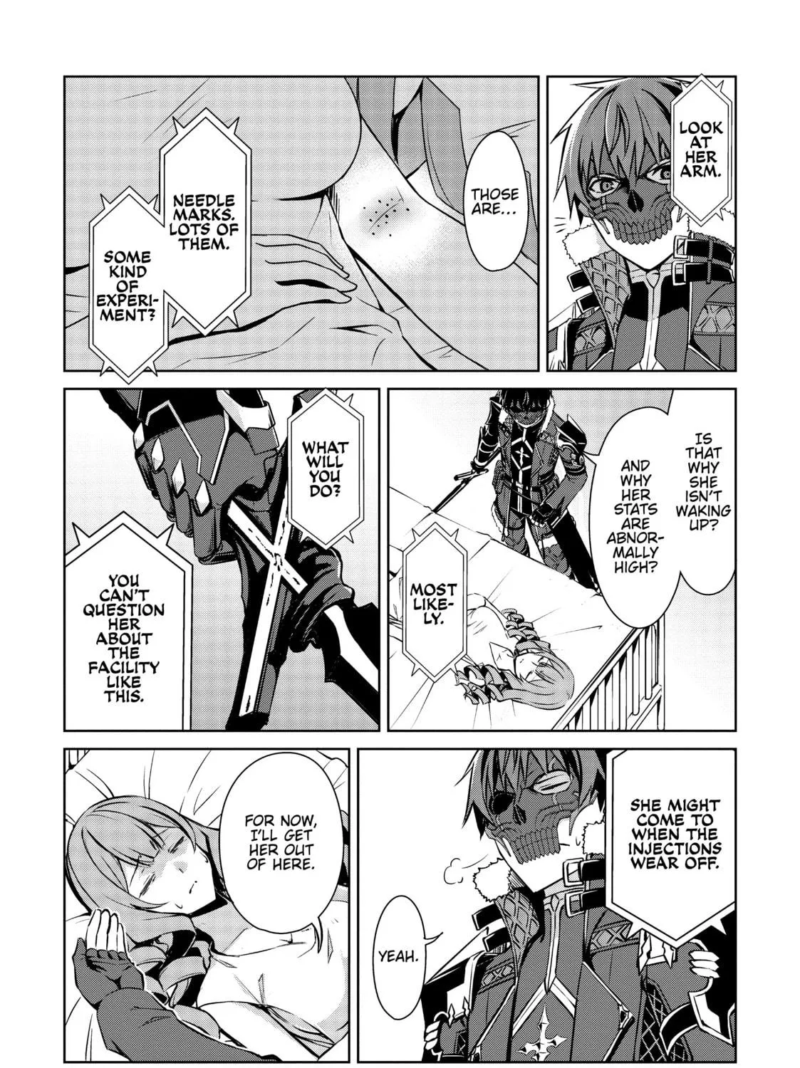 Berserk of Gluttony Chapter 33 page 53 - 