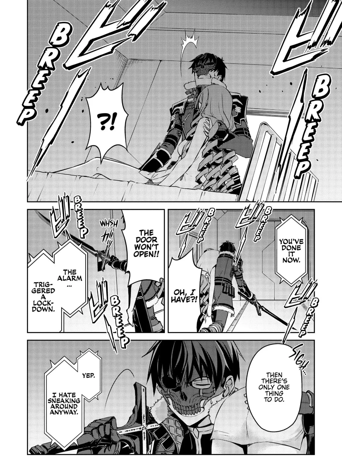 Berserk of Gluttony Chapter 33 page 55 - 