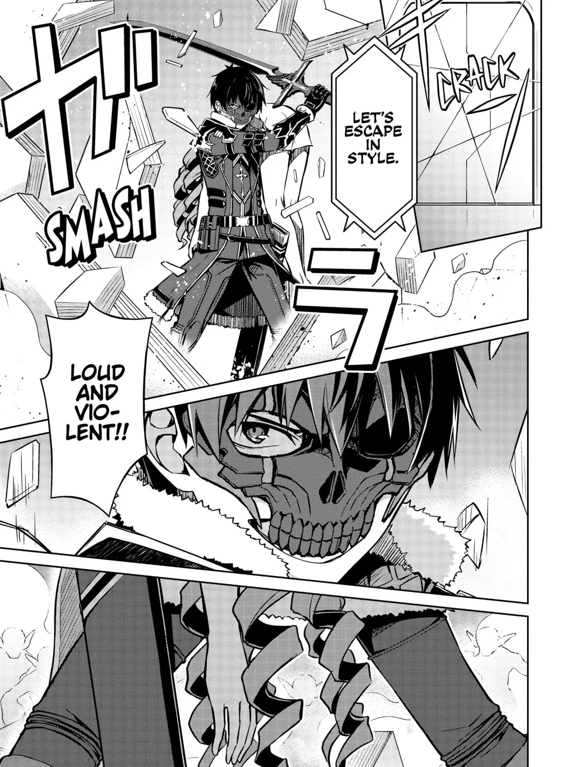 Berserk of Gluttony Chapter 33 page 57 - 