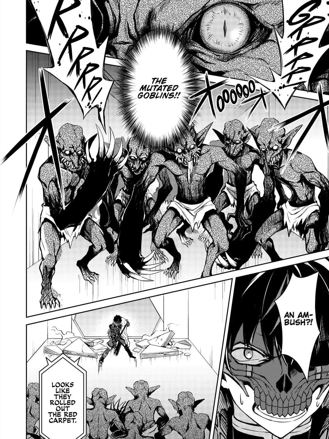 Berserk of Gluttony Chapter 33 page 59 - 