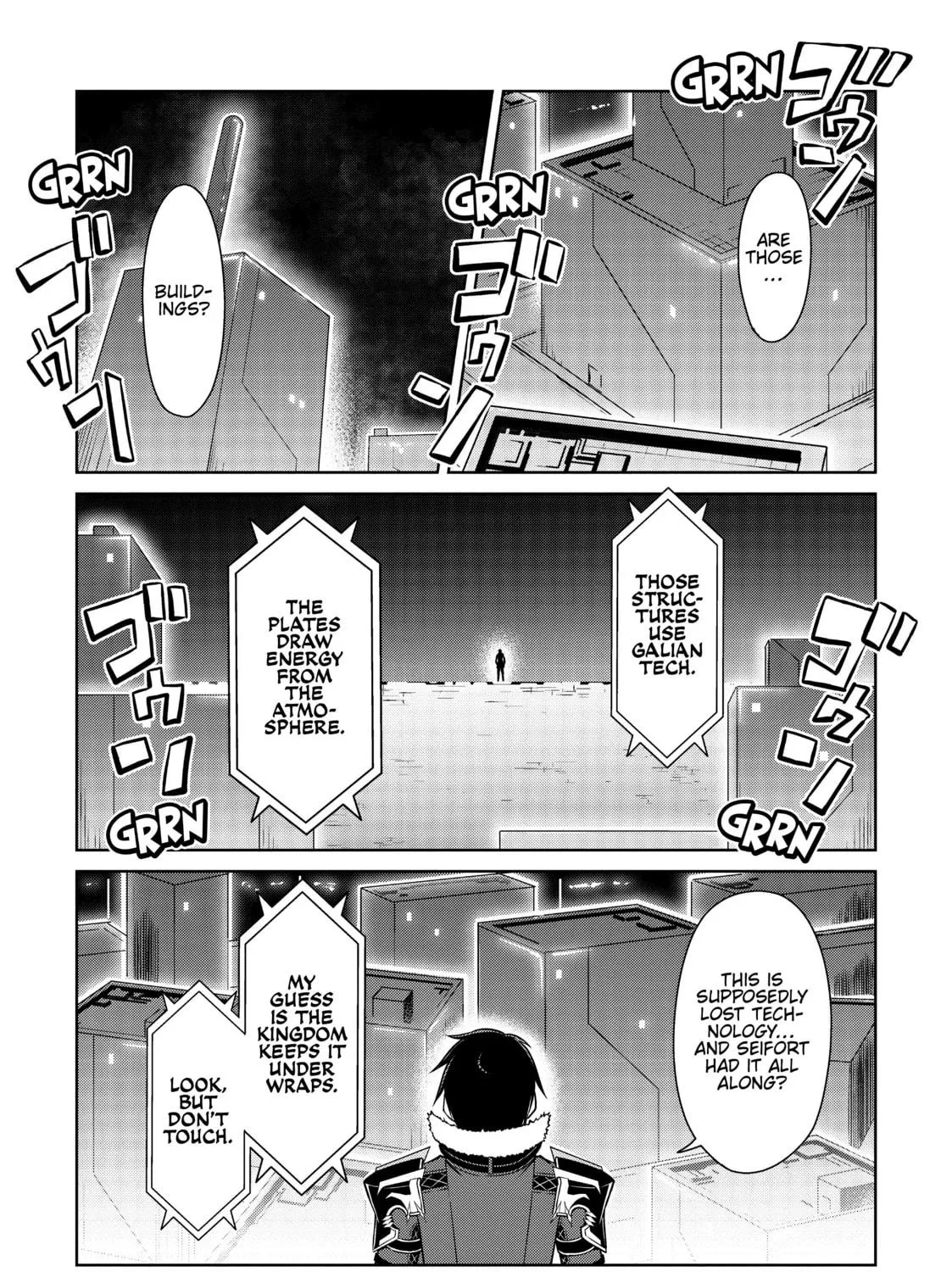 Berserk of Gluttony Chapter 33 page 9 - 