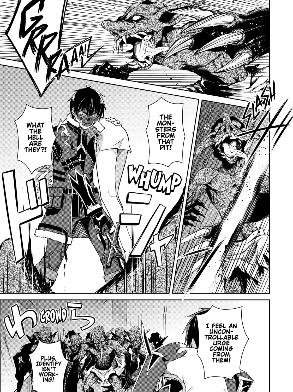 Berserk of Gluttony Chapter 34 page 1 - 