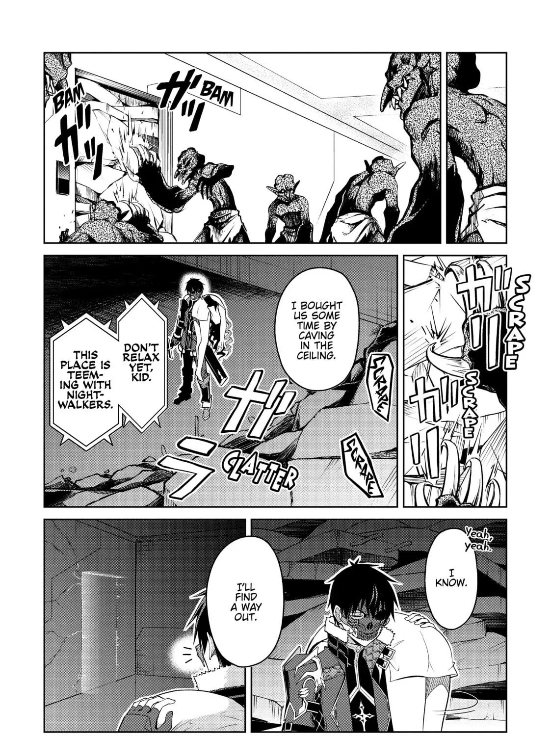Berserk of Gluttony Chapter 34 page 11 - 