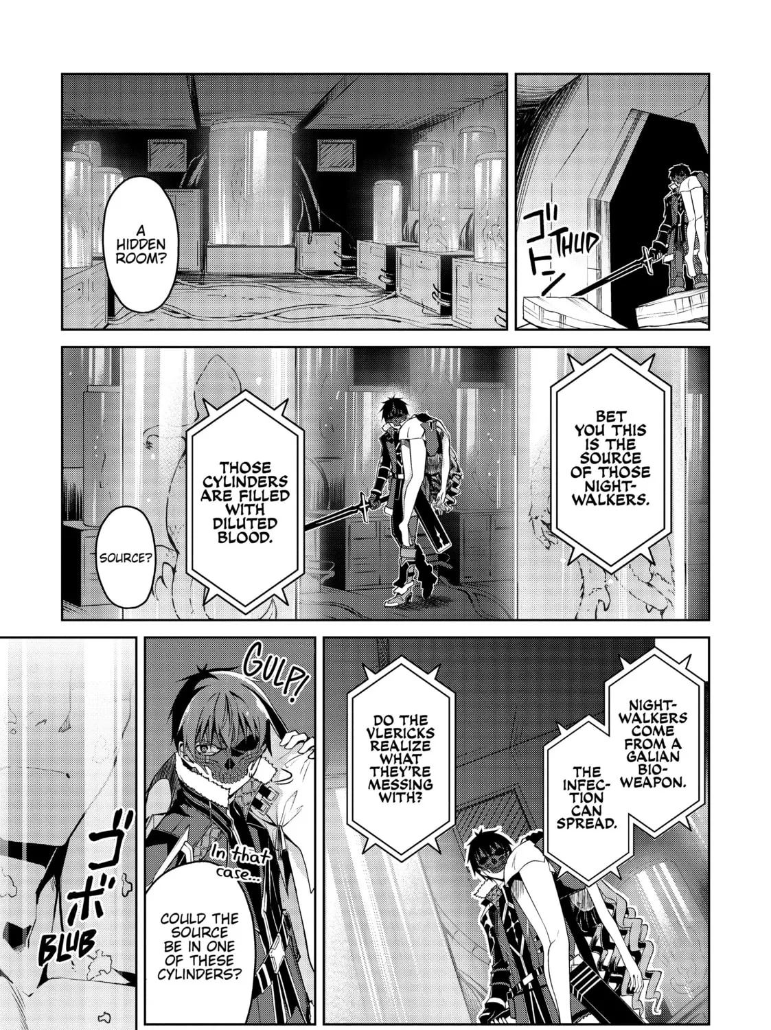 Berserk of Gluttony Chapter 34 page 13 - 