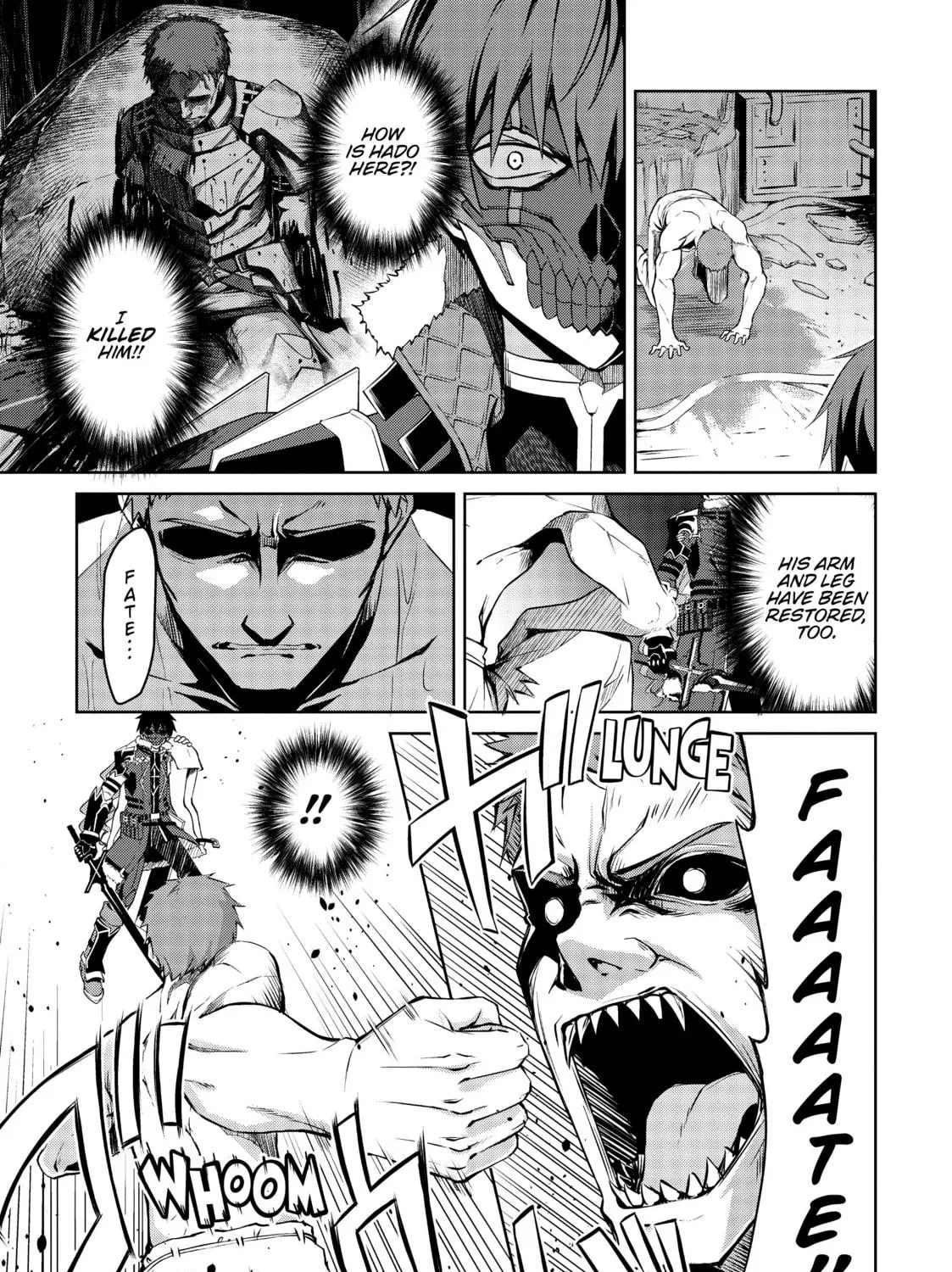 Berserk of Gluttony Chapter 34 page 17 - 