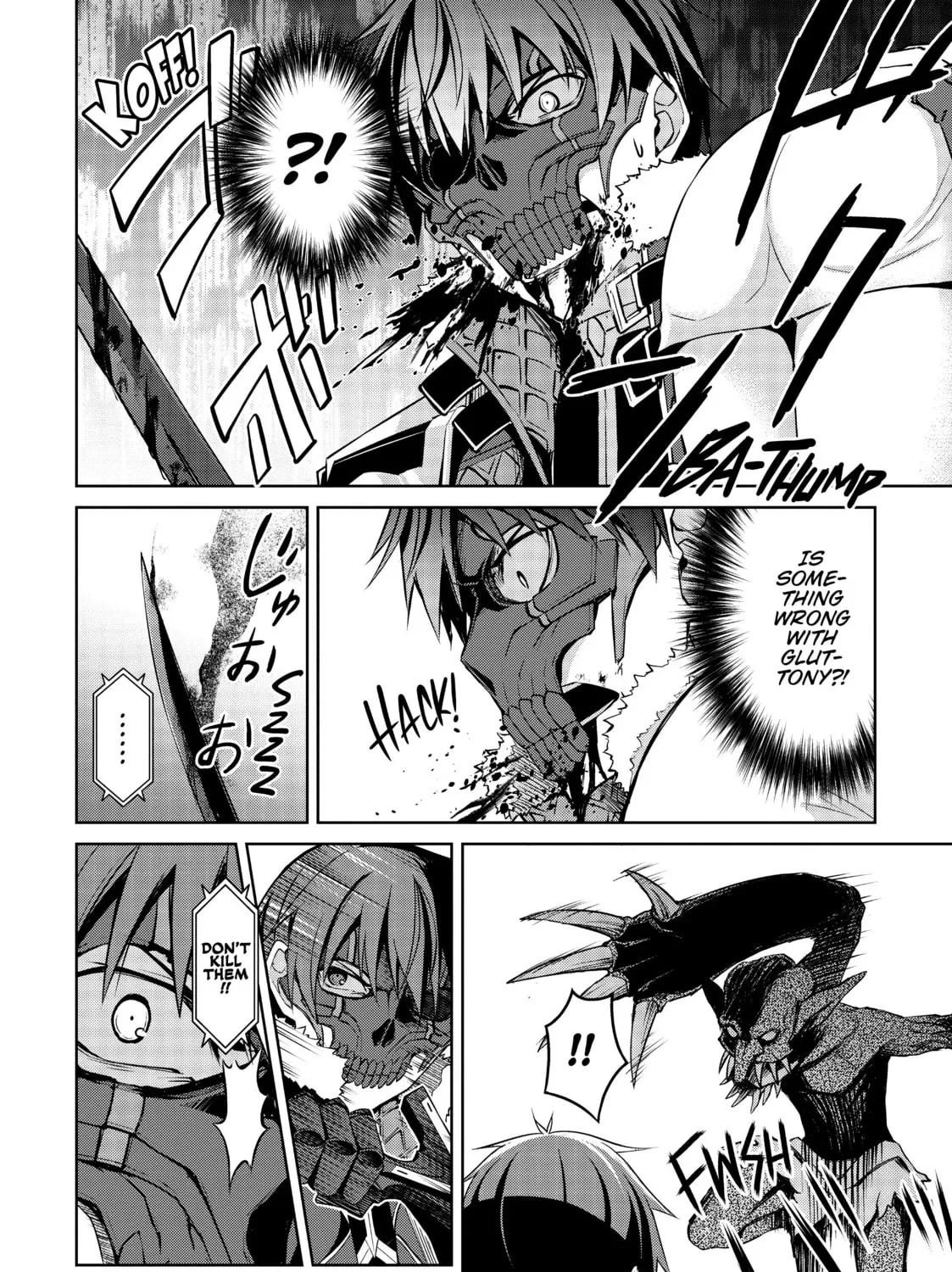 Berserk of Gluttony Chapter 34 page 3 - 