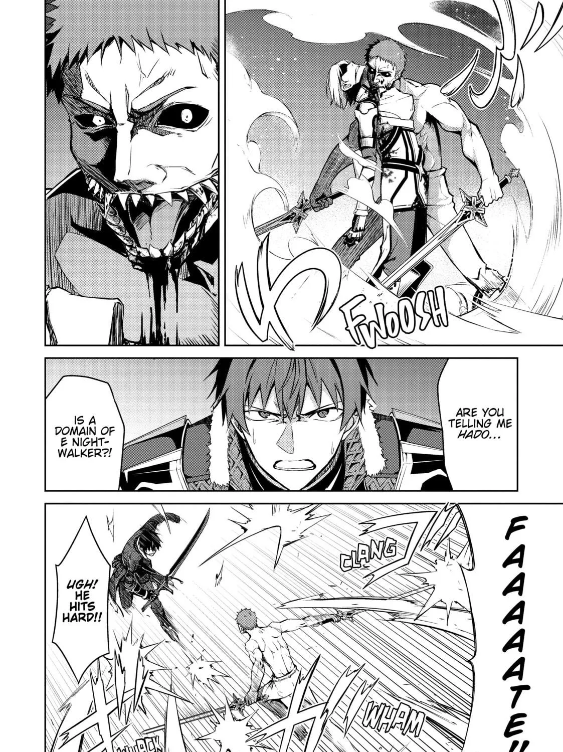 Berserk of Gluttony Chapter 34 page 23 - 