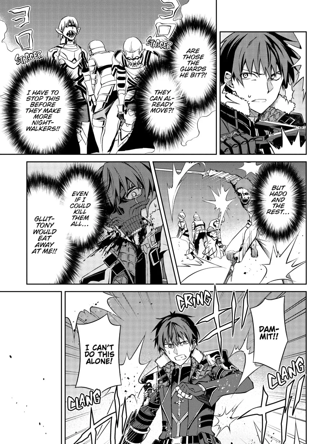 Berserk of Gluttony Chapter 34 page 25 - 