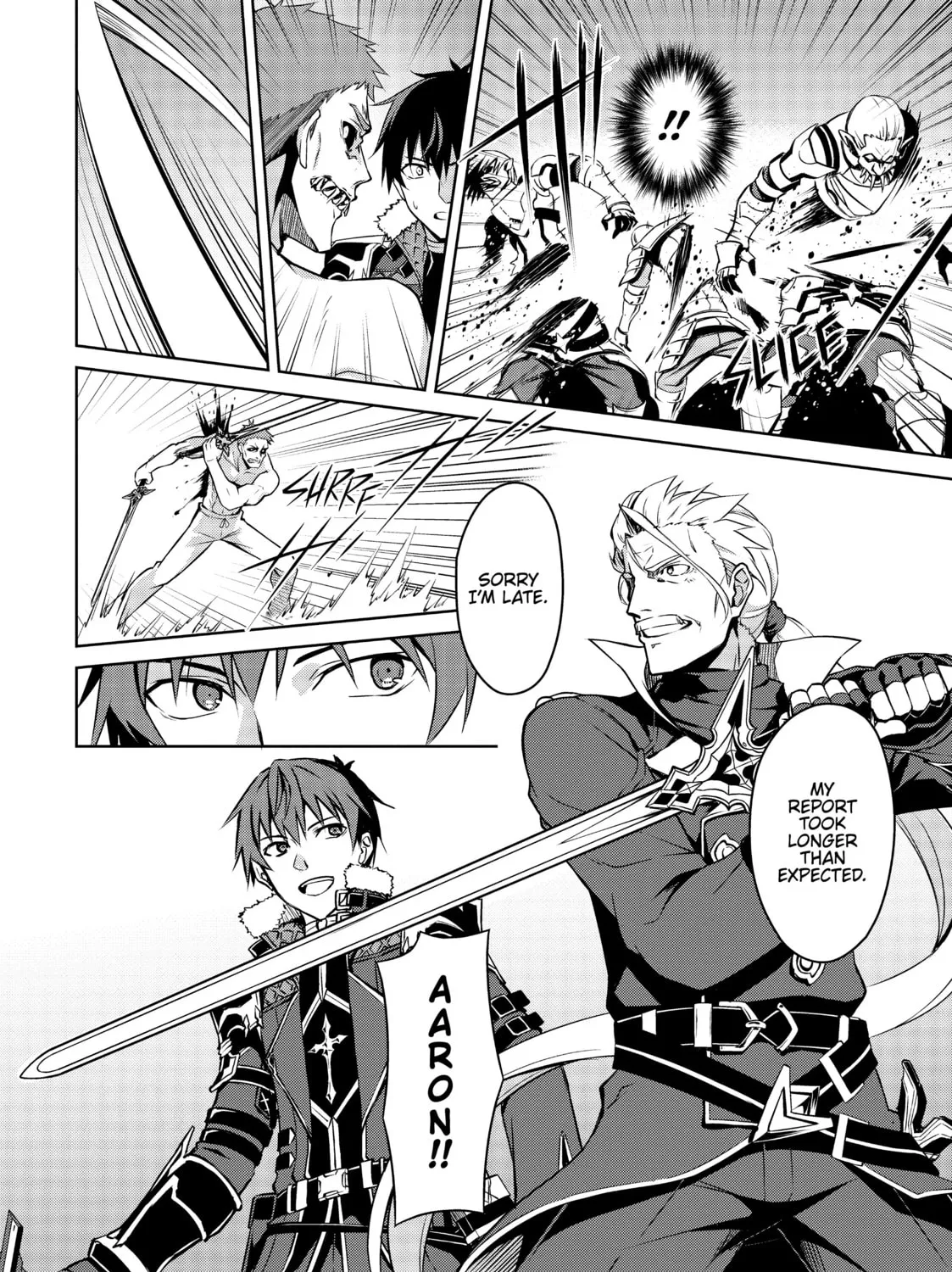Berserk of Gluttony Chapter 34 page 27 - 