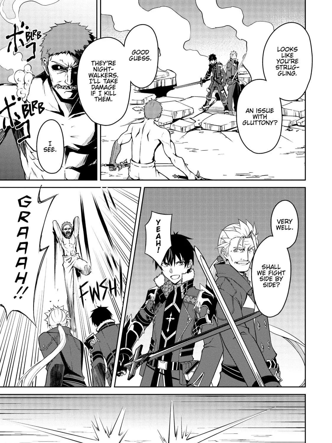 Berserk of Gluttony Chapter 34 page 29 - 