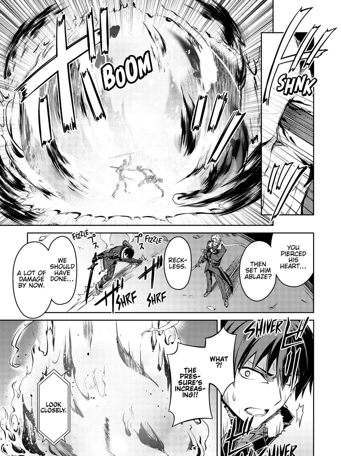 Berserk of Gluttony Chapter 34 page 33 - 