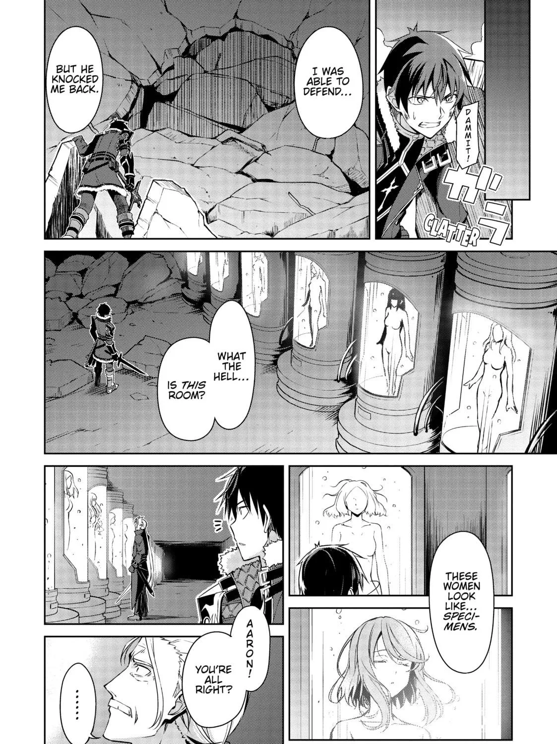 Berserk of Gluttony Chapter 34 page 39 - 