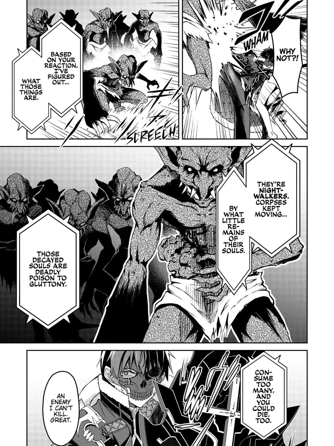Berserk of Gluttony Chapter 34 page 5 - 