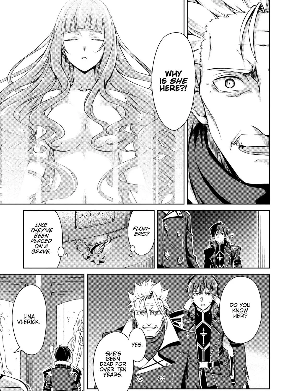 Berserk of Gluttony Chapter 34 page 41 - 