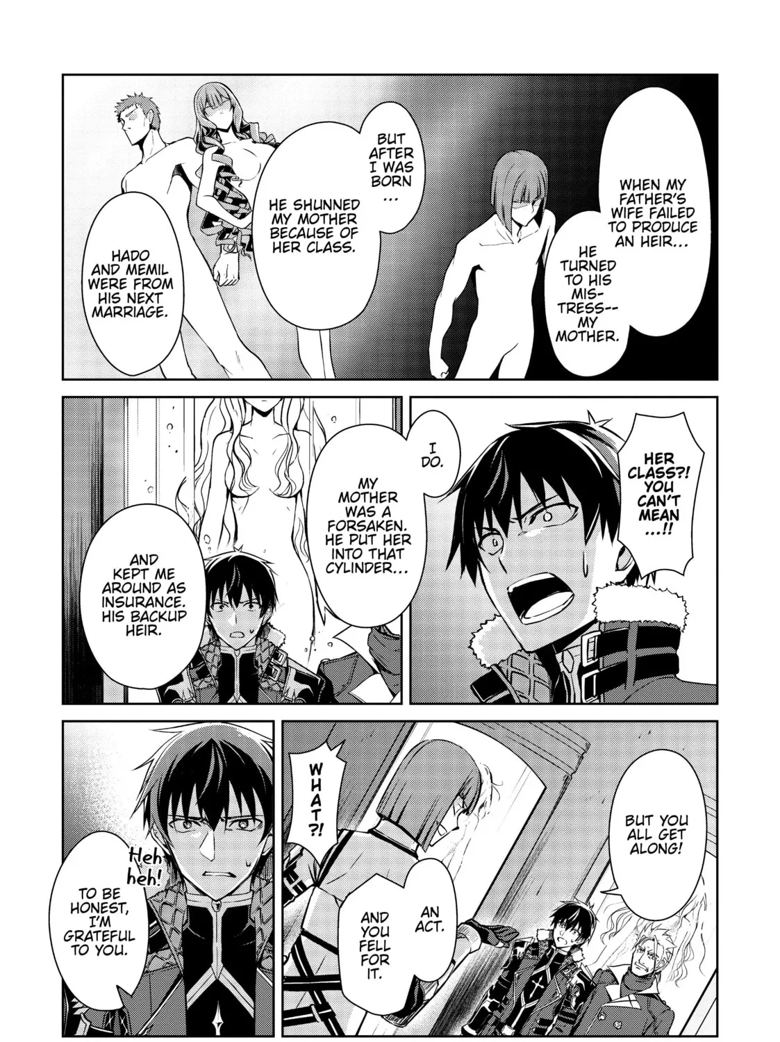 Berserk of Gluttony Chapter 34 page 45 - 