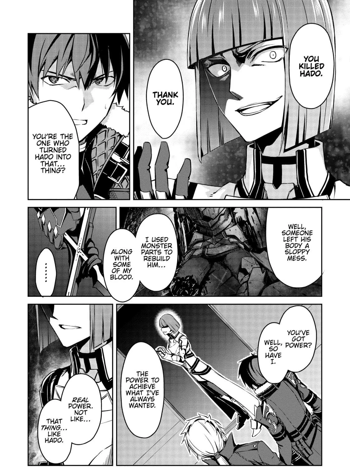 Berserk of Gluttony Chapter 34 page 47 - 