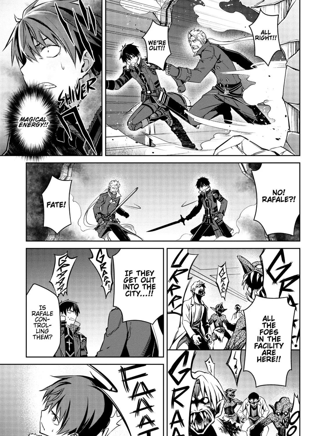 Berserk of Gluttony Chapter 34 page 53 - 