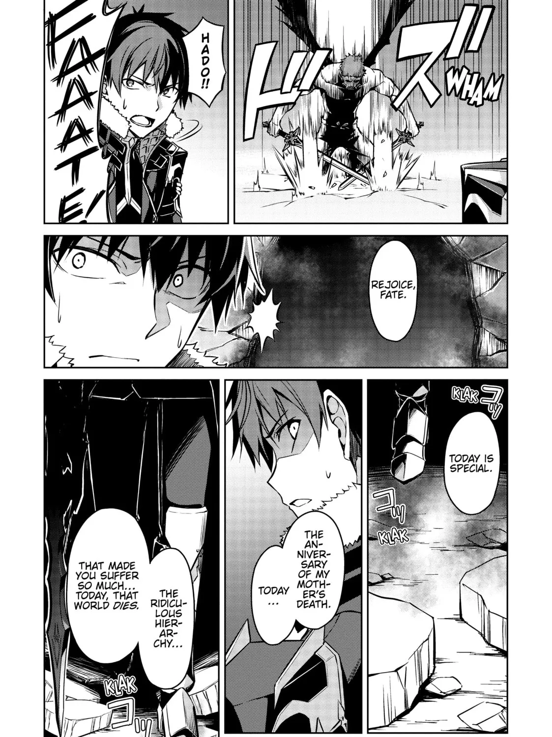 Berserk of Gluttony Chapter 34 page 55 - 
